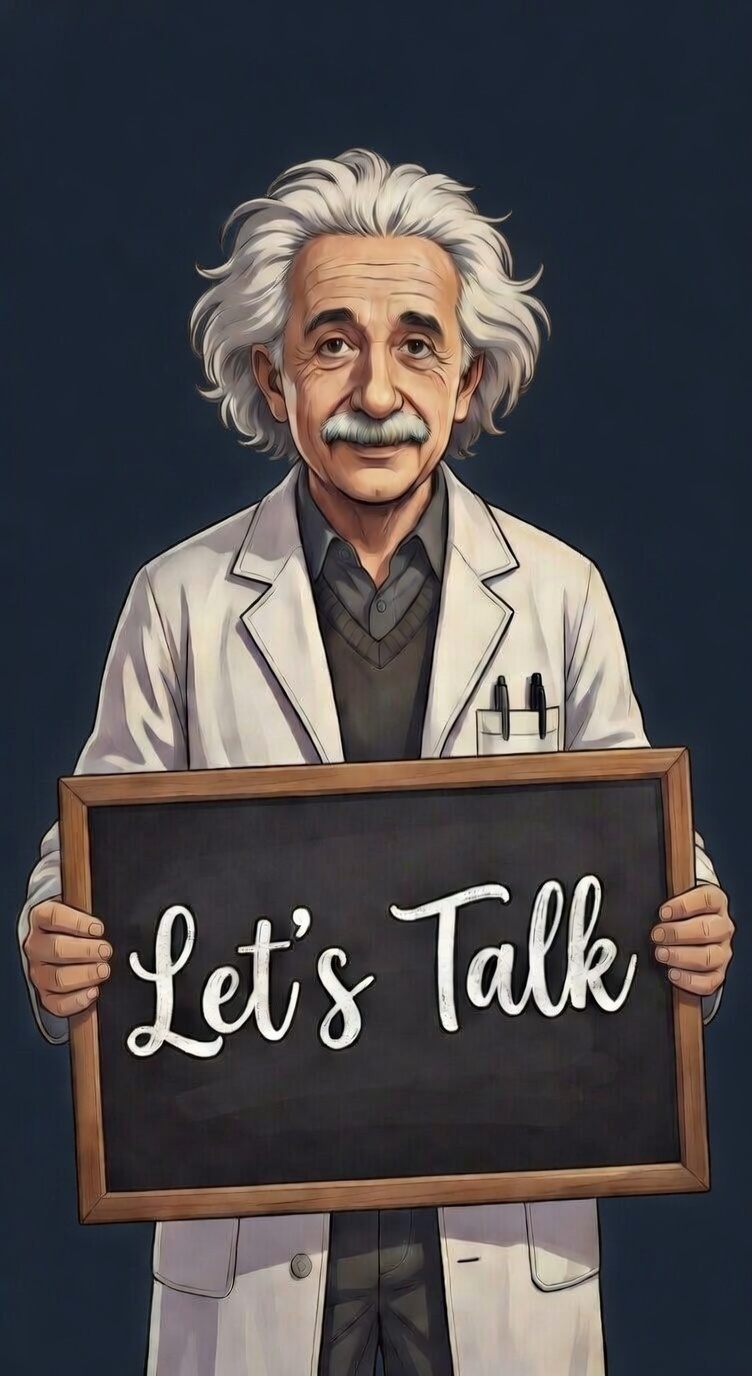 Let's Talk with Einstein