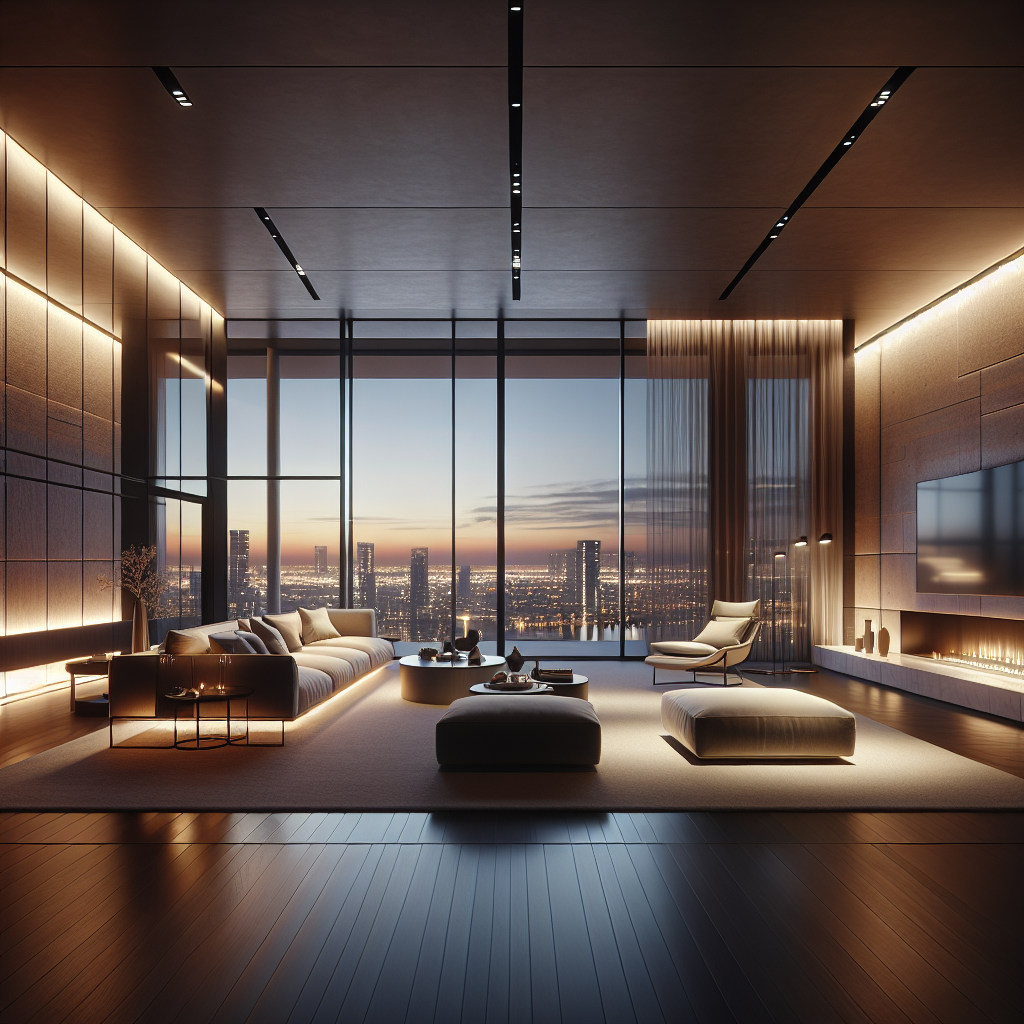 Sivoia QS Wireless: The Gold Standard of Motorized Shade Integration for Luxury Smart Homes