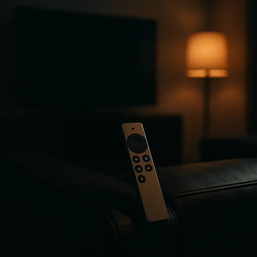 A Simple, Apple TV-Style Remote for Control4
